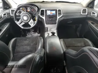 2012 Jeep Grand Cherokee SRT8 with VIN 1C4RJFDJ2CC111226, listed as a Copart auction lot 74449424 with 113,515 mi miles and Clean Title. Bid and sale history available at carsss.com. Image 9.