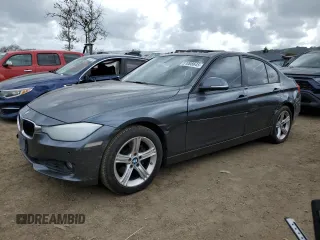 2014 BMW 3 Series 320i xDrive with VIN WBA3C3G56ENR25607, listed as a Copart auction lot 51008645 with 235,820 mi miles and Salvage Title. Bid and sale history available at carsss.com. Image 1.