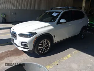 2022 BMW X5 xDrive40i with VIN 5UXCR6C09N9M21945, listed as a IAAI auction lot 42170363 with 23,537 mi miles and . Bid and sale history available at DreamBid. Image 23.