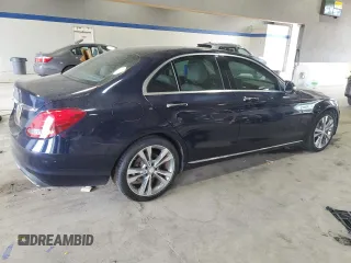 2015 Mercedes-Benz C 300 with VIN 55SWF4JB4FU051543, listed as a Copart auction lot 55327735 with 183,506 mi miles and Clean Title. Bid and sale history available at DreamBid. Image 3.