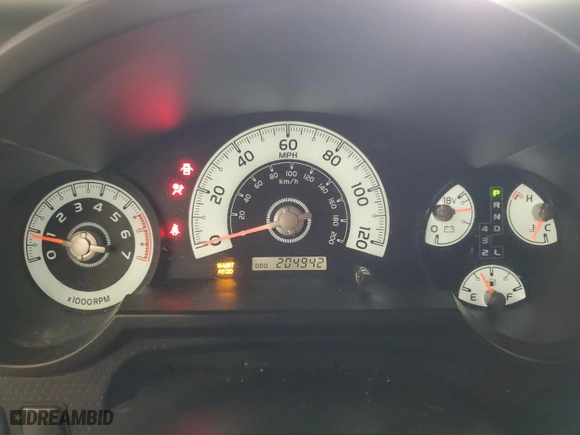 2007 Toyota FJ Cruiser with VIN JTEBU11F870028205, listed as a Copart auction lot 54555175 with 204,942 mi miles and Clean Title. Bid and sale history available at carsss.com. Image 9.