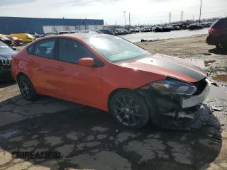 2015 Dodge Dart SXT with VIN 1C3CDFBB0FD402920, listed as a Copart auction lot 51809795 with 116,824 mi miles and Clean Title. Bid and sale history available at DreamBid. Image 4.