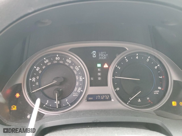 2009 Lexus IS 250 with VIN JTHBK262695105924, listed as a Copart auction lot 44342965 with 171,272 mi miles and Salvage Title. Bid and sale history available at carsss.com. Image 9.