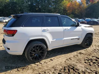 2017 Jeep Grand Cherokee Limited 75th Anniversary with VIN 1C4RJFBG5HC688475, listed as a Copart auction lot 75327564 with 76,830 mi miles and Salvage title. Bid and sale history available at DreamBid. Image 3.