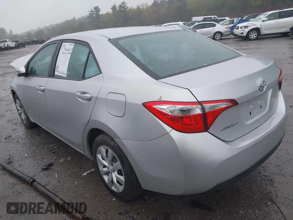 2016 Toyota Corolla L с VIN 2T1BURHE0GC695064, выставлен на аукционе IAAI как лот 42203738 с пробегом 116 522 миль миль и . История ставок и продаж доступна на DreamBid. Изображение 3.