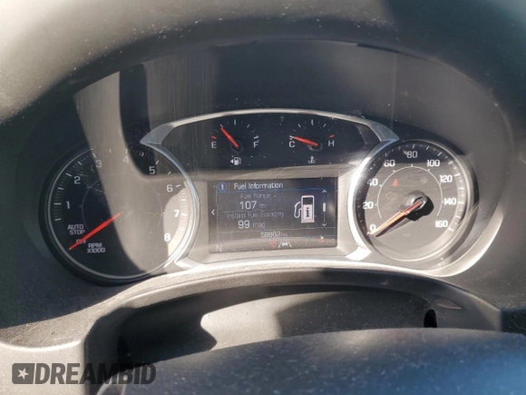 2020 GMC Terrain SLE с VIN 3GKALMEV6LL174237, выставлен на аукционе Copart как лот 51892005 с пробегом 59 862 миль миль и Списание • Salvage title. История ставок и продаж доступна на DreamBid. Изображение 9.