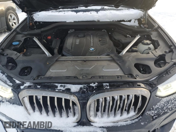 2019 BMW X3 M40i with VIN 5UXTS3C59K0Z05595, listed as a Copart auction lot 88962685 with Not Provided miles and Salvage Title. Bid and sale history available at DreamBid. Image 12.