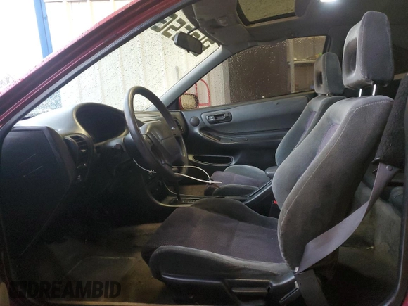 1997 Acura Integra GS with VIN JH4DC4465VS000925, listed as a Copart auction lot 45130325 with 222,381 mi miles and Salvage Title. Bid and sale history available at carsss.com. Image 7.