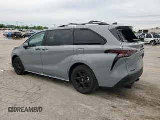 2025 Toyota Sienna XSE z VIN 5TDCSKFC3SS155341, wystawiony jako Copart lot #55633865 z przebiegiem 5 780 mil mil oraz Szkoda całkowita • Salvage title. Historia ofert i sprzedaży dostępna na DreamBid. Obrazek 2.