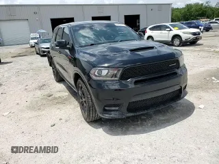 2020 Dodge Durango R/T with VIN 1C4SDJCT4LC188288, listed as a Copart auction lot 58652195 with 86,267 mi miles and Salvage title. Bid and sale history available at DreamBid. Image 14.