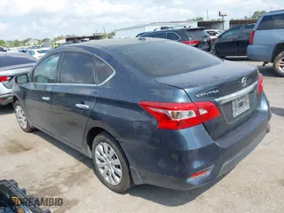 2017 Nissan Sentra S with VIN 3N1AB7APXHY256749, listed as a IAAI auction lot 40158701 with 97,304 mi miles. Bid and sale history available at carsss.com. Image 3.