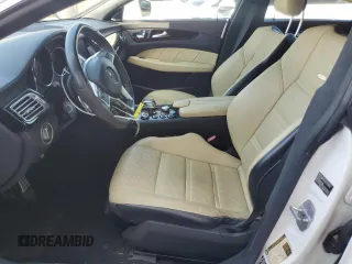 2012 Mercedes-Benz CLS 63 AMG with VIN WDDLJ7EBXCA052110, listed as a Copart auction lot 61843395 with 91,207 mi miles and Salvage title. Bid and sale history available at DreamBid. Image 7.
