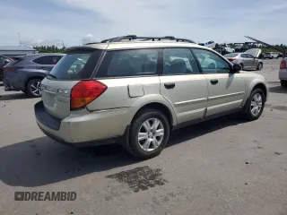2005 Subaru Legacy Outback with VIN 4S4BP61C957304907, listed as a Copart auction lot 58586255 with 98,352 mi miles and Salvage title. Bid and sale history available at DreamBid. Image 3.