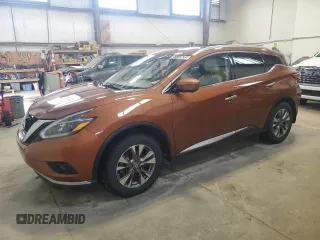 2018 Nissan Murano S with VIN 5N1AZ2MH4JN192979, listed as a Copart auction lot 51112635 with 117,637 mi miles and Clean Title. Bid and sale history available at carsss.com. Image 1.