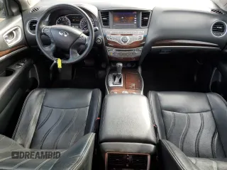 2013 Infiniti JX35 with VIN 5N1AL0MM2DC311230, listed as a Copart auction lot 76712764 with 170,295 mi miles and Clean Title. Bid and sale history available at carsss.com. Image 8.
