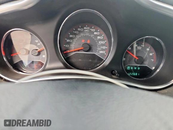 2012 Dodge Avenger SXT with VIN 1C3CDZCB7CN183153, listed as a Copart auction lot 63293725 with 122,681 mi miles and Salvage title. Bid and sale history available at DreamBid. Image 9.