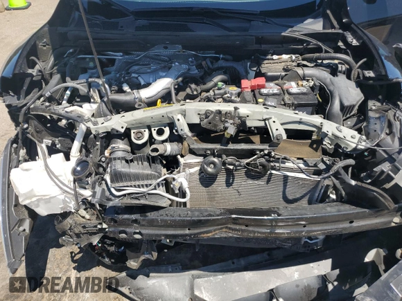 2015 Nissan Juke SV with VIN JN8AF5MV5FT558184, listed as a Copart auction lot 57761285 with 57,025 mi miles and Salvage title. Bid and sale history available at DreamBid. Image 12.