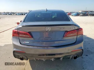 2018 Acura TLX w/A-SPEC Pkg with VIN 19UUB2F69JA010803, listed as a Copart auction lot 54090365 with 96,961 mi miles and Salvage title. Bid and sale history available at DreamBid. Image 6.