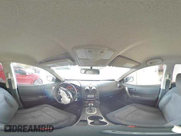 2013 Nissan Rogue S with VIN JN8AS5MT7DW516458, listed as a Copart auction lot 54411145 with 144,783 mi miles and Salvage Title. Bid and sale history available at carsss.com. Image 15.