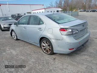 2010 Lexus HS 250h with VIN JTHBB1BA0A2000891, listed as a IAAI auction lot 41565585 with Not Provided miles and . Bid and sale history available at DreamBid. Image 3.