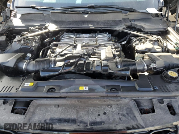 2018 Land Rover Range Rover Sport SVR with VIN SALWZ2SE8JA184175, listed as a Copart auction lot 85798834 with 39,755 mi miles and Salvage Title. Bid and sale history available at carsss.com. Image 13.