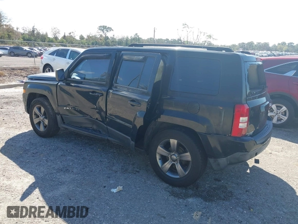 2014 Jeep Patriot Latitude with VIN 1C4NJPFA6ED680773, listed as a IAAI auction lot 41569916 with 135,590 mi miles and . Bid and sale history available at carsss.com. Image 3.