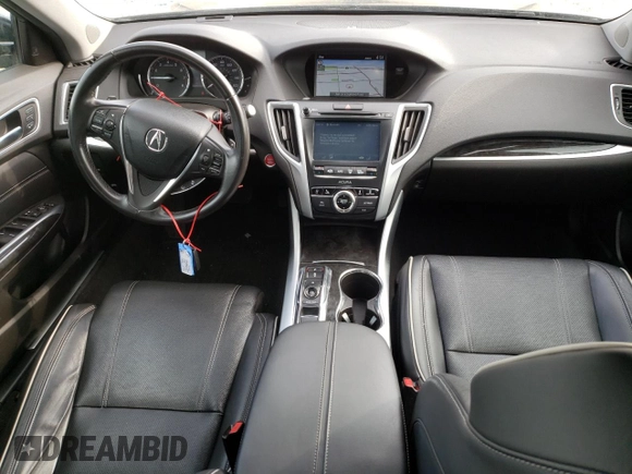 2019 Acura TLX w/Technology Pkg with VIN 19UUB2F43KA010456, listed as a Copart auction lot 51309505 with 68,862 mi miles and Salvage Title. Bid and sale history available at carsss.com. Image 8.