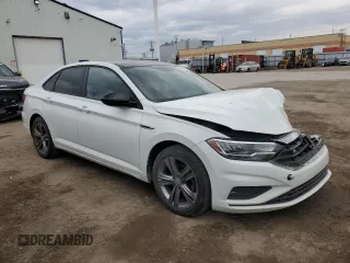 2019 Volkswagen Jetta SEL z VIN 3VWE57BU5KM033251, wystawiony jako Copart lot #52910965 z przebiegiem 181 686 mil mil oraz Szkoda całkowita • Salvage title. Historia ofert i sprzedaży dostępna na DreamBid. Obrazek 4.