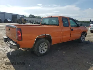 2005 Chevrolet Silverado 1500 Work Truck with VIN 1GCEC19X35Z304140, listed as a Copart auction lot 61419525 with Not provided miles and Clean title. Bid and sale history available at DreamBid. Image 3.