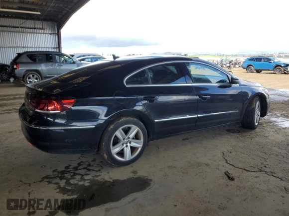 2015 Volkswagen CC Sport с VIN WVWBP7AN1FE811471, выставлен на аукционе Copart как лот 48131685 с пробегом 65 610 миль миль и Списание • Salvage title. История ставок и продаж доступна на DreamBid. Изображение 3.