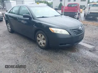 2009 Toyota Camry with VIN 4T1BE46K29U797217, listed as a IAAI auction lot 40045582 with 162,639 mi miles. Bid and sale history available at carsss.com. Image 1.