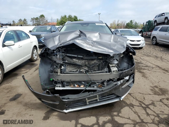 2022 Volvo XC60 Inscription with VIN YV4062RL8N1905916, listed as a Copart auction lot 53285845 with 49,797 mi miles and Salvage Title. Bid and sale history available at carsss.com. Image 5.