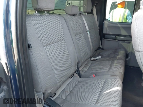 2015 Ford F-150 XL with VIN 1FTEX1CP0FKE14845, listed as a IAAI auction lot 42013909 with 162,644 mi miles. Bid and sale history available at carsss.com. Image 8.
