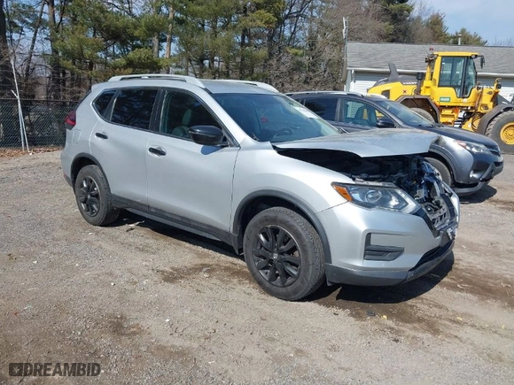 2018 Nissan Rogue S with VIN 5N1AT2MV0JC770594, listed as a IAAI auction lot 41768808 with 144,673 mi miles. Bid and sale history available at carsss.com. Image 1.