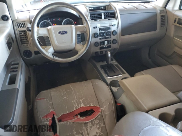 2011 Ford Escape Hybrid z VIN 1FMCU4K34BKC19594, wystawiony jako Copart lot #49479845 z przebiegiem 399 809 mil mil oraz Szkoda całkowita • Salvage title. Historia ofert i sprzedaży dostępna na DreamBid. Obrazek 8.