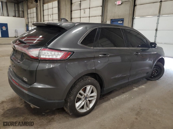 2018 Ford Edge SEL with VIN 2FMPK3J93JBC15309, listed as a Copart auction lot 51167915 with 166,386 mi miles and Clean Title. Bid and sale history available at carsss.com. Image 3.
