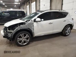 2010 Nissan Murano SL z VIN JN8AZ1MWXAW109471, wystawiony jako Copart lot #57308015 z przebiegiem 141 280 mil mil oraz Nie do naprawy • Non repairable. Historia ofert i sprzedaży dostępna na DreamBid. Obrazek 1.