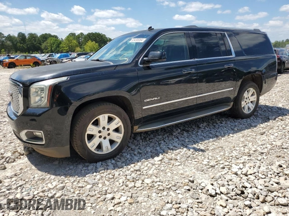 2015 GMC Yukon XL Denali with VIN 1GKS1JKJ1FR295572, listed as a Copart auction lot 65498084 with 150,167 mi miles and Clean Title. Bid and sale history available at carsss.com. Image 1.