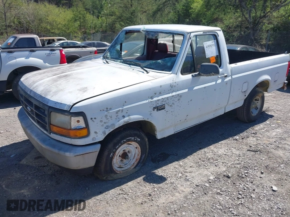 1994 Ford F-150 with VIN 2FTDF15Y8RCA80738, listed as a IAAI auction lot 41850352 with 1 mi miles. Bid and sale history available at carsss.com. Image 2.