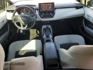2021 Toyota Corolla Hatchback SE with VIN JTND4MBE4M3140462, listed as a Copart auction lot 71046094 with 129,976 mi miles and Salvage Title. Bid and sale history available at carsss.com. Image 8.