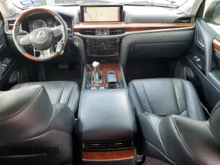 2019 Lexus LX with VIN JTJHY7AX5K4306569, listed as a Copart auction lot 56498914 with 56,500 mi miles and Salvage Title. Bid and sale history available at carsss.com. Image 8.