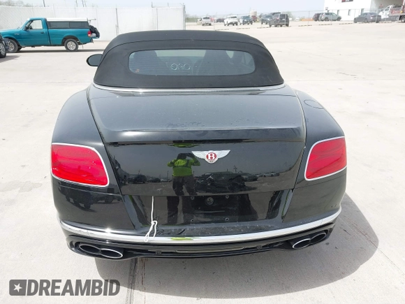 2016 Bentley Continental GT S z VIN SCBGH3ZA1GC052477, wystawiony jako IAAI lot #41830069 z przebiegiem 18 285 mil mil oraz . Historia ofert i sprzedaży dostępna na DreamBid. Obrazek 16.
