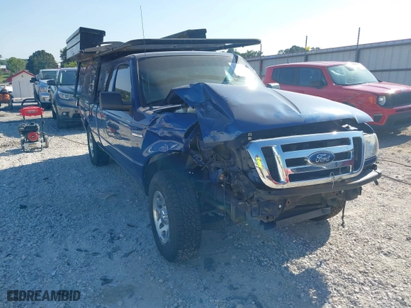 2011 Ford Ranger XLT with VIN 1FTLR4FE6BPA47508, listed as a IAAI auction lot 41335998 with 68,337 mi miles. Bid and sale history available at carsss.com. Image 6.