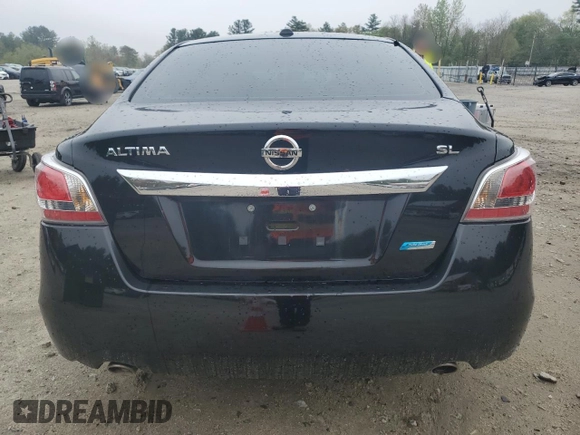 2014 Nissan Altima SV with VIN 1N4AL3AP6EC157651, listed as a Copart auction lot 55424145 with Not Provided miles and Clean Title. Bid and sale history available at DreamBid. Image 6.