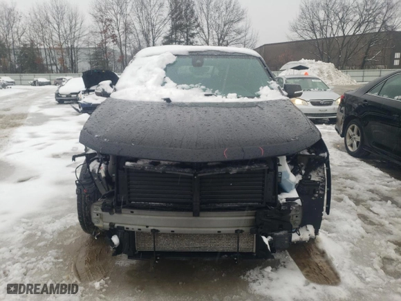 2022 Chevrolet Traverse RS with VIN 1GNEVJKW7NJ128727, listed as a Copart auction lot 44462325 with 53,981 mi miles and Salvage Title. Bid and sale history available at carsss.com. Image 5.