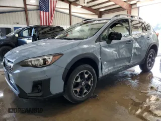 2018 Subaru Crosstrek with VIN JF2GTAAC4JH348442, listed as a Copart auction lot 65796055 with 69,096 mi miles and Salvage title. Bid and sale history available at DreamBid. Image 1.