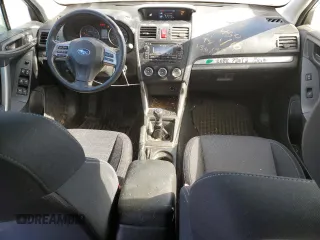 2015 Subaru Forester 2.5i Premium with VIN JF2SJADC4FG413122, listed as a Copart auction lot 45328965 with 183,933 mi miles and Salvage Title. Bid and sale history available at carsss.com. Image 8.