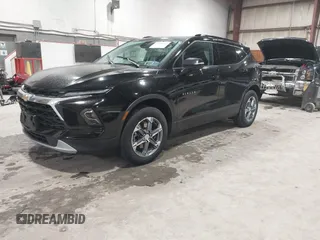 2023 Chevrolet Blazer LT with VIN 3GNKBJR45PS234918, listed as a IAAI auction lot 42318333 with 16,348 mi miles and . Bid and sale history available at DreamBid. Image 20.