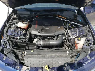 2018 Alfa Romeo Giulia Ti Sport with VIN ZARFAEEN8J7573686, listed as a Copart auction lot 47993333 with 47,968 mi miles. Bid and sale history available at carsss.com. Image 11.