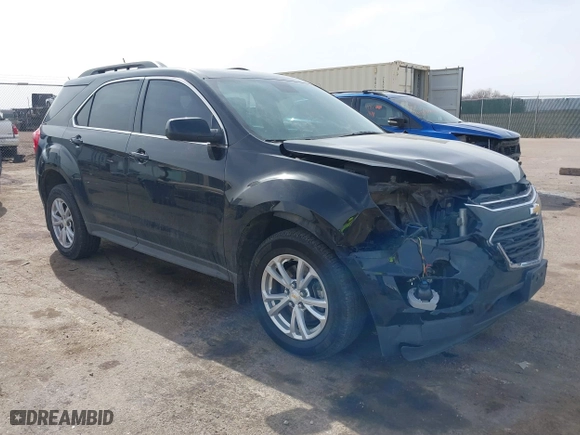 2016 Chevrolet Equinox LT with VIN 2GNFLFE33G6133948, listed as a IAAI auction lot 41748121 with 87,770 mi miles. Bid and sale history available at carsss.com. Image 1.
